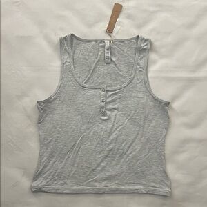 SKIMS HENLEY SLEEP TANK